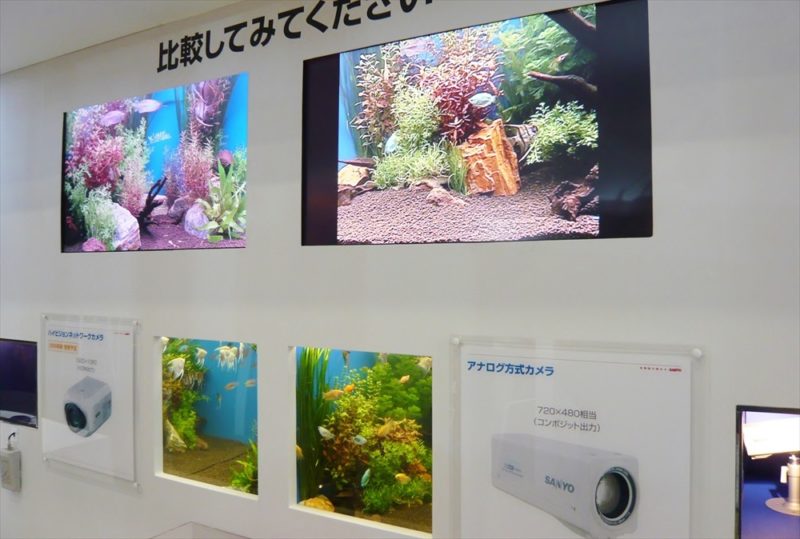 東京ビックサイト様に90cm水草水槽を2台設置しました 水槽画像３