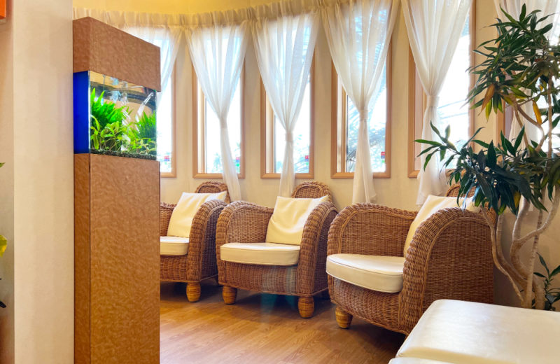 オアシス脳神経クリニックの水槽・その後の様子！45cm淡水魚水槽 水槽画像４