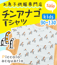 チンアナゴの子供服通販ピッコロアクアリオ