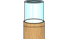 円柱水槽